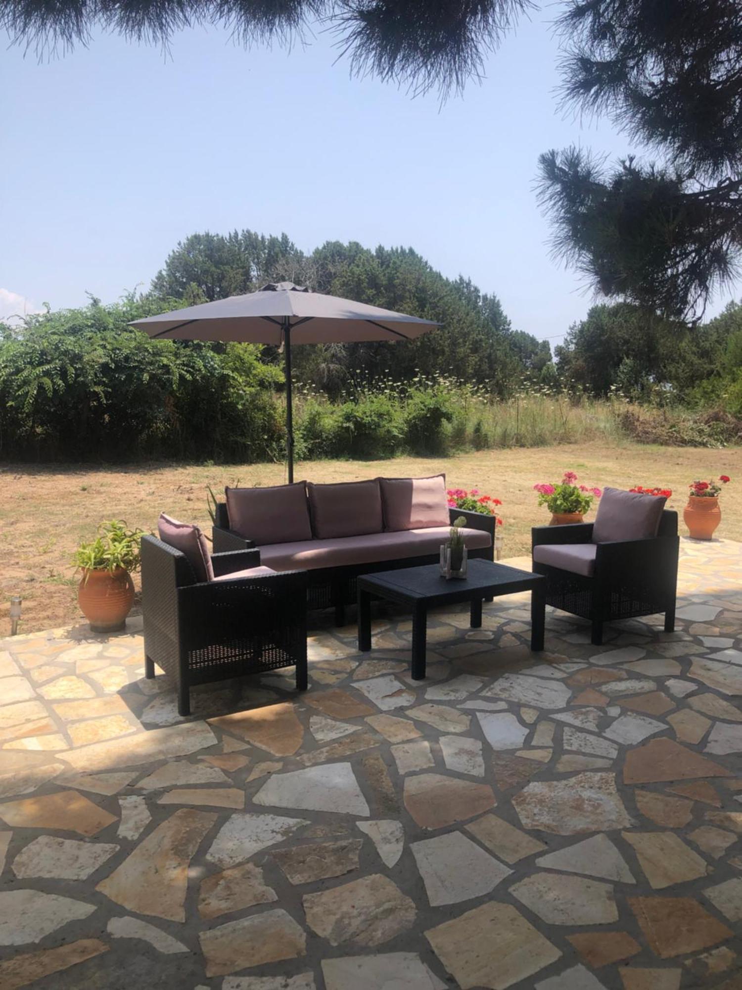 Seaside Retreat House Villa Kakovatos Luaran gambar