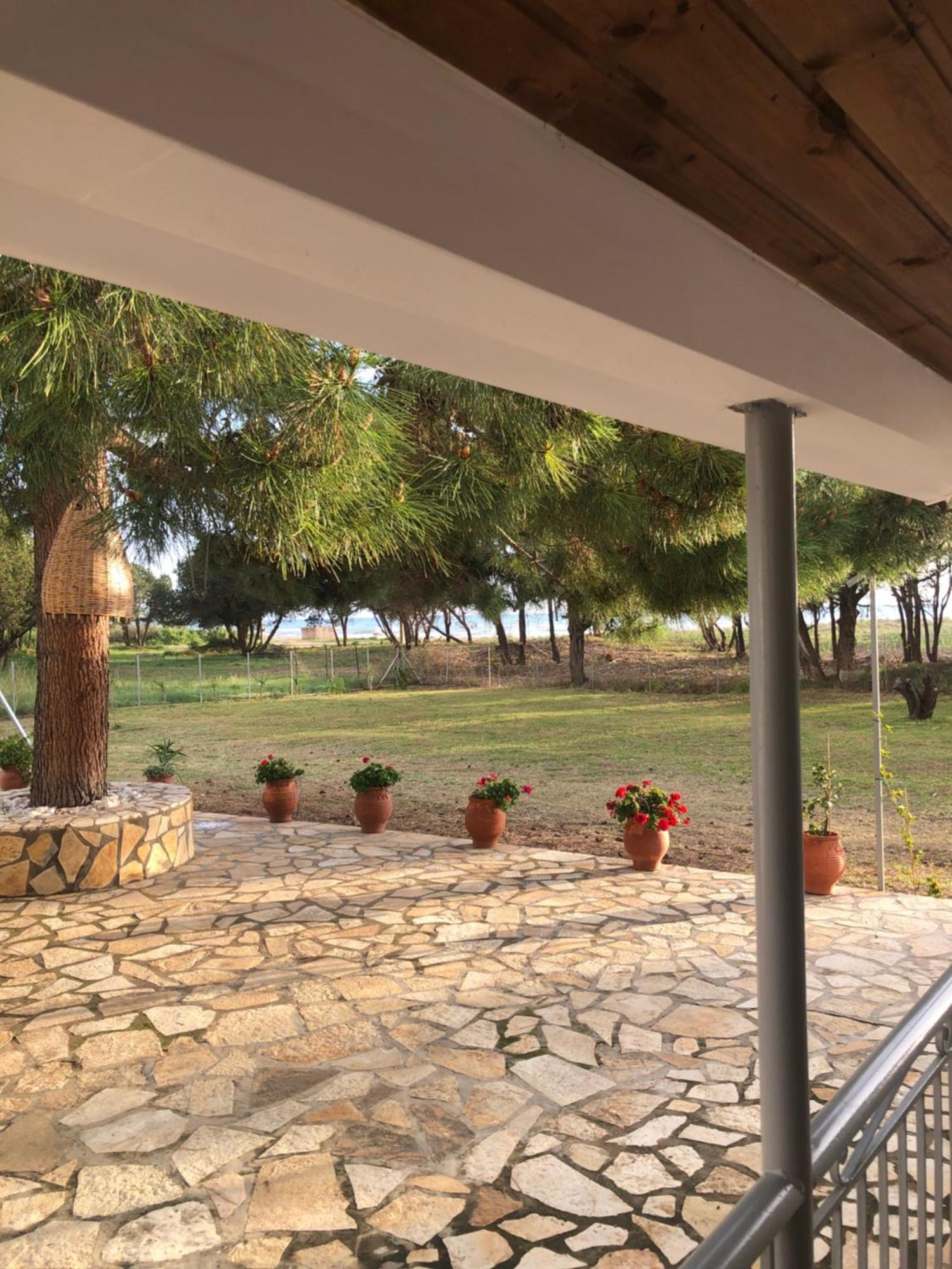 Seaside Retreat House Villa Kakovatos Luaran gambar